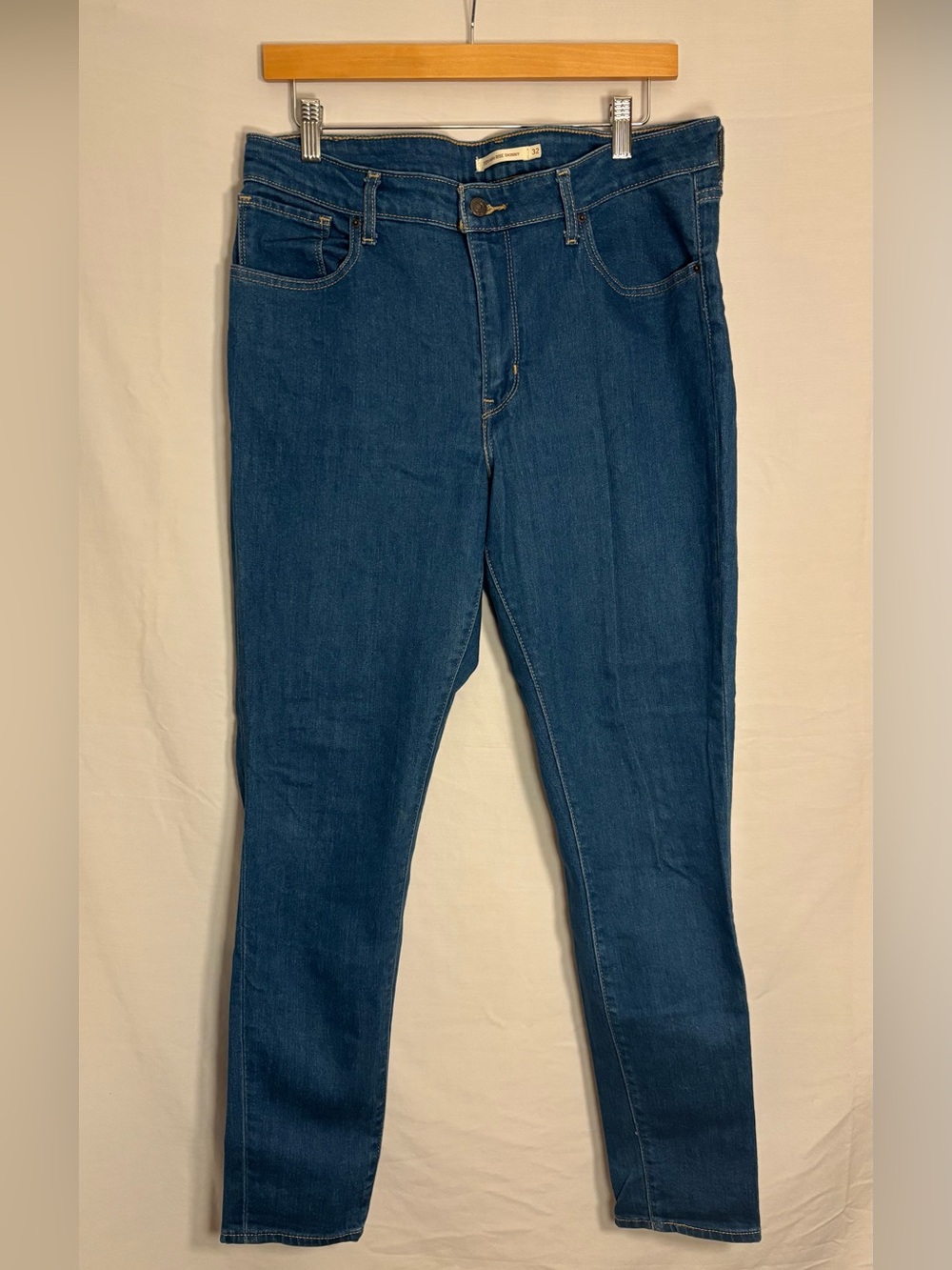 Levi's Dark Blue Skinny Jeans